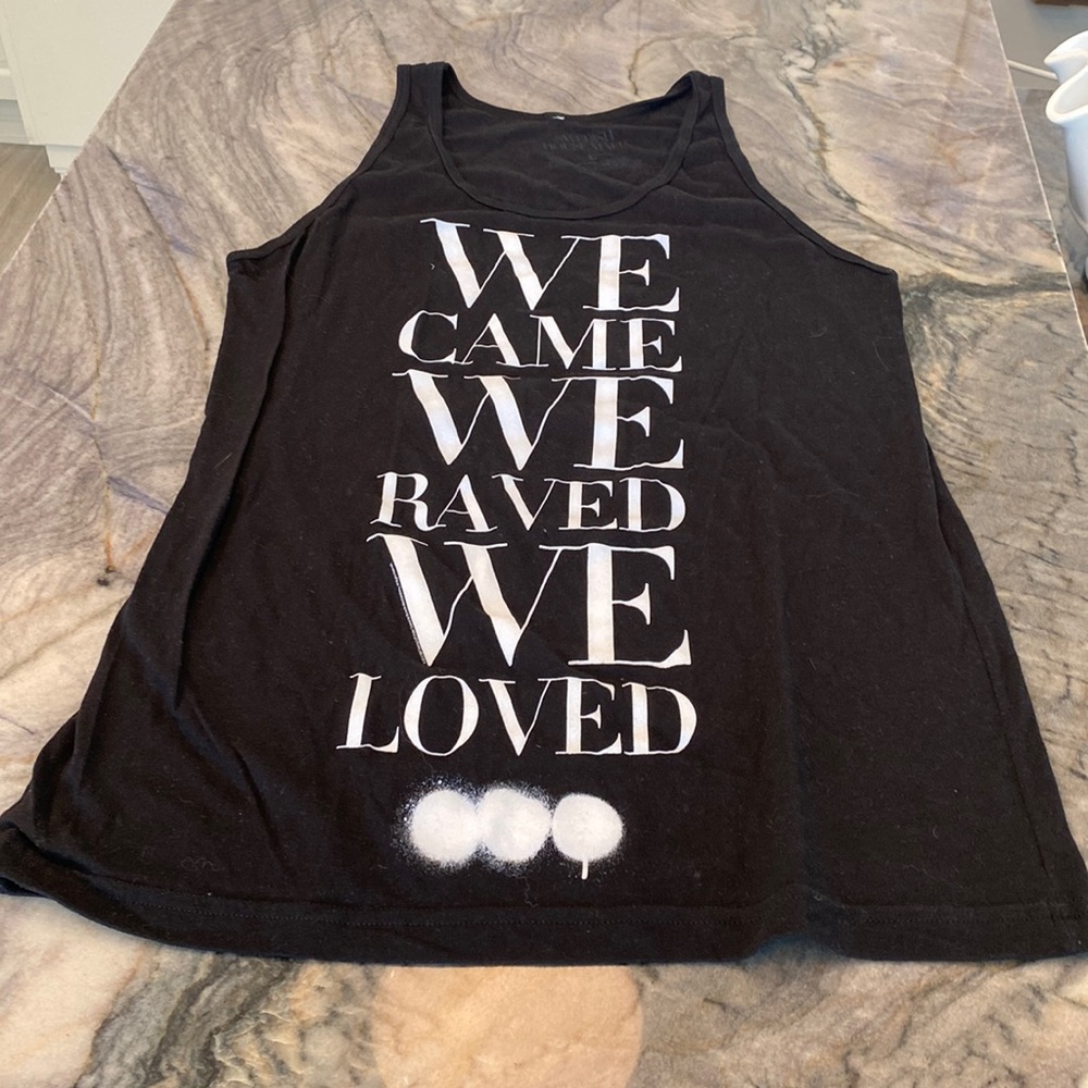 Swedish House Mafia Tank Top | Used Once